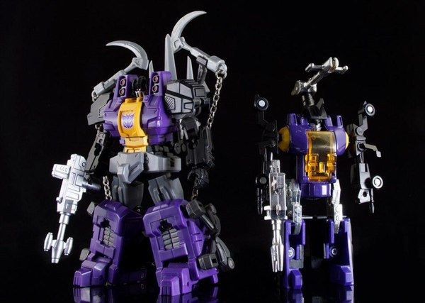 Maiden Japan Junkticon Blasters   New Images Show Armed Up Action Figures  (6 of 32)